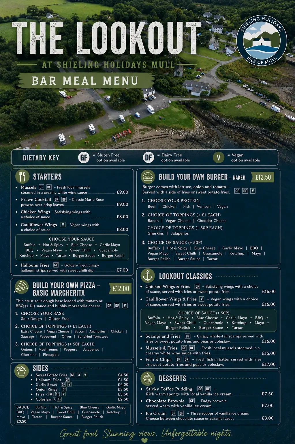 August 2026 Menu